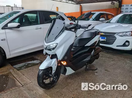 Yamaha NMAX 160 NMAX 160 na cor Branca em Curitiba / PR - 6700413