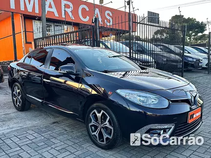 Renault FLUENCE PRIVILEGE 2.0 16V CVT HIFLEX na cor Preta em Curitiba / PR - 6816640