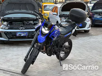 Yamaha XTZ 250 LANDER na cor Azul em Curitiba / PR - 6860016