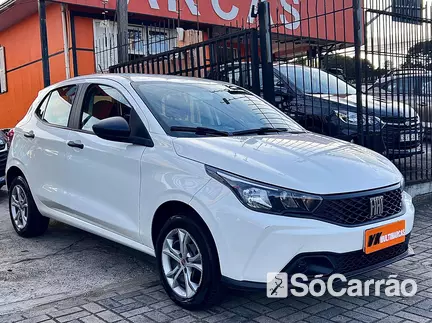 Fiat ARGO (PACK SAFETY) 1.0 6V FIREFLY na cor Branca em Curitiba / PR - 6930361