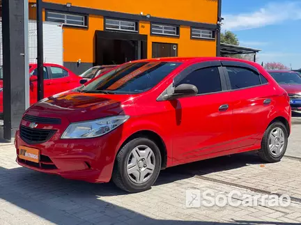 Chevrolet ONIX JOY 1.0 8V MT6 ECO na cor Vermelha em Curitiba / PR - 6936313