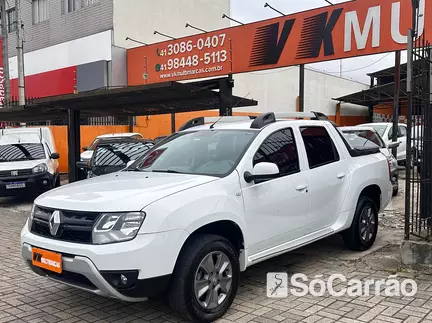 Renault DUSTER OROCH DYNAMIQUE 1.6 16V HIFLEX na cor Branca em Curitiba / PR - 6957439