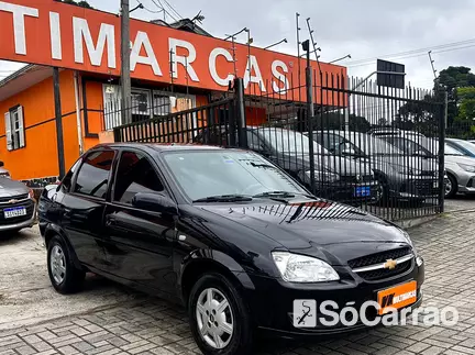 Chevrolet CLASSIC LS 1.0 VHC-E 8V FLEXPOWER na cor Preta em Curitiba / PR - 6960712