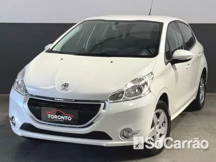 Peugeot 208 ACTIVE 1.5 8V na cor Branca no Porto Alegre / RS - 6621939