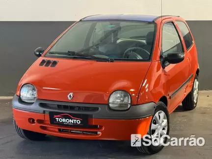 Renault TWINGO 1.2 na cor Laranja no Porto Alegre / RS - 6704461