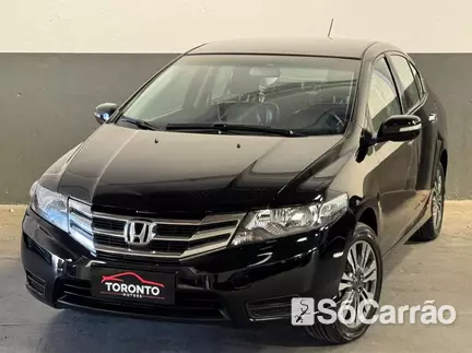 Honda CITY EX 1.5 16V AT na cor Preta no Porto Alegre / RS - 6840731