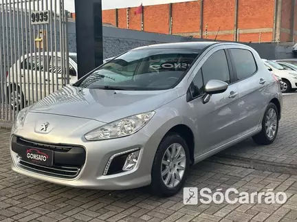 Peugeot 308 ACTIVE 1.6 16V na cor Prata em Curitiba / PR - 6560769