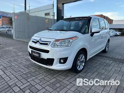 Citroen C3 PICASSO TENDANCE 1.6 16V AT FLEXSTART na cor Branca em Curitiba / PR - 6560812