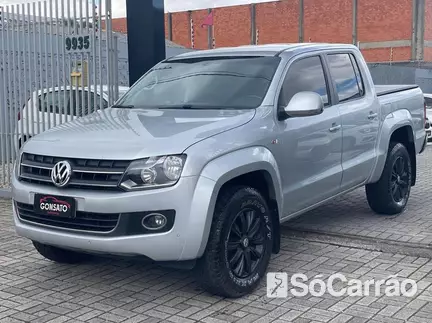 Volkswagen AMAROK CD 4X4 2.0 TDI na cor Prata em Curitiba / PR - 6669210