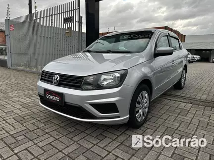 Volkswagen VOYAGE (COMPOSITION TOUCH) 1.6 8V na cor Prata em Curitiba / PR - 6732191