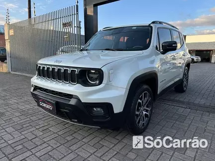 JEEP RENEGADE (AUDIO BOOSTER) 1.8 16V AT6 na cor Branca em Curitiba / PR - 6804365