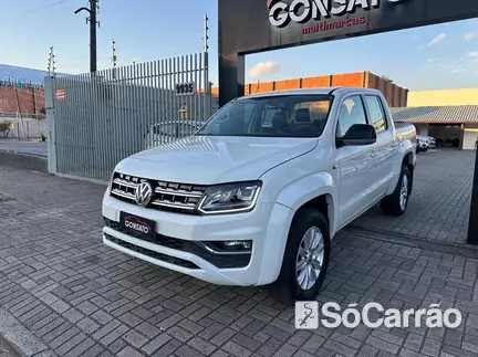 Volkswagen AMAROK CD 4X2 2.0 TDI na cor Branca em Curitiba / PR - 6825390