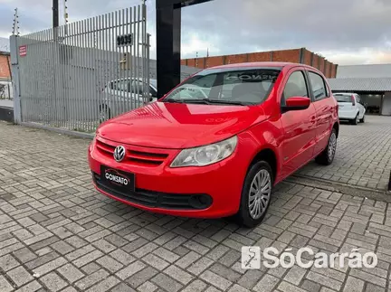 Volkswagen GOL 1.0 12V na cor Vermelha em Curitiba / PR - 6885595