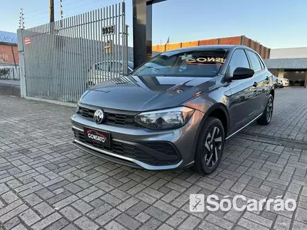 Volkswagen POLO (COMPOSITION TOUCH) 1.0 12V na cor Cinza em Curitiba / PR - 6912560