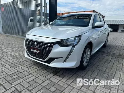 Peugeot 208 ACTIVE (PACK TECH) 1.0 12V na cor Branca em Curitiba / PR - 6924122
