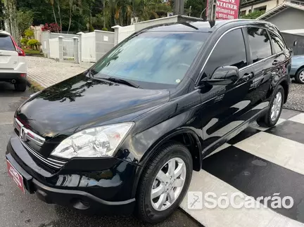 Honda CR-V LX 2.0 16V AT na cor Preta em Joinville / SC - 6655504