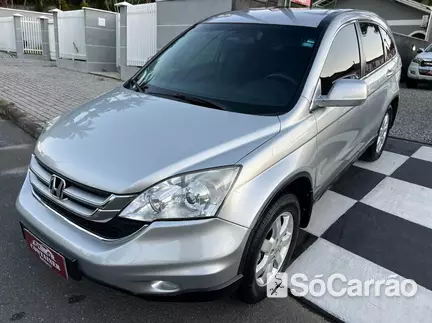 Honda CR-V LX 2.0 16V AT na cor Prata em Joinville / SC - 6712979