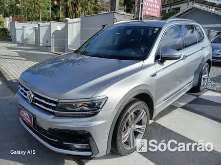 Volkswagen TIGUAN 4MOTION 2.0 TSI TIP na cor Prata em Joinville / SC - 6927449