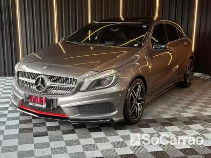 Mercedes A 250 2.0 16V TB na cor Cinza em Curitiba / PR - 6570418