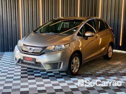 Honda FIT EX 1.5 16V AT na cor Cinza em Curitiba / PR - 6632044