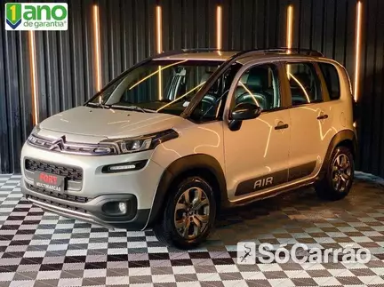 Citroen AIRCROSS FEEL 1.6 16V AT FLEXSTART na cor Prata em Curitiba / PR - 6662128