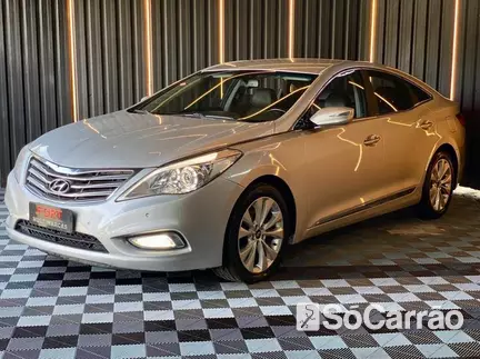 Hyundai AZERA 3.0 V6 AT na cor Prata em Curitiba / PR - 6762670