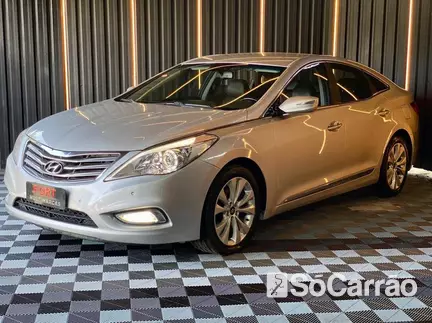 Hyundai AZERA 3.0 V6 AT na cor Prata em Curitiba / PR - 6762670