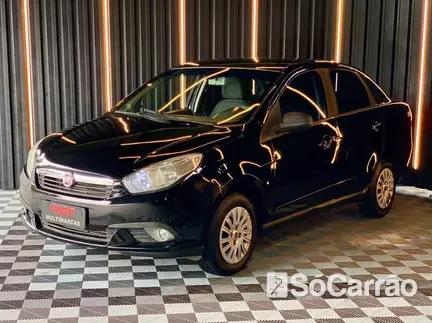 Fiat SIENA ATTRACTIVE 1.4 8V na cor Preta em Curitiba / PR - 6770244
