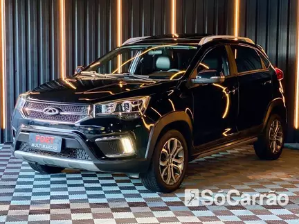 Chery TIGGO 2 ACT 1.5 16V AT na cor Preta em Curitiba / PR - 6786673