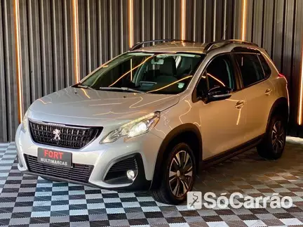 Peugeot 2008 ALLURE PACK 1.6 16V AT6 na cor Prata em Curitiba / PR - 6815358