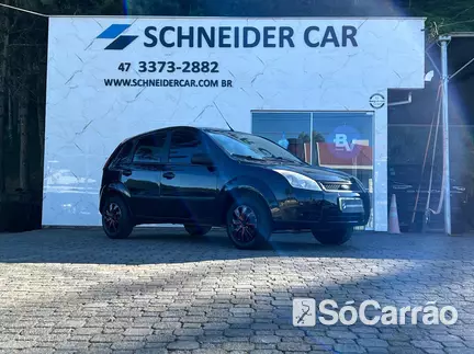 Ford FIESTA 1.0 8V na cor Preta em Guaramirim / SC - 6788494