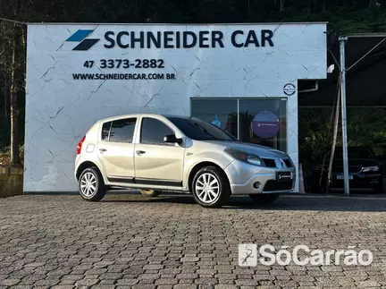 Renault SANDERO EXPRESSION 1.6 8V na cor Prata em Guaramirim / SC - 6955680