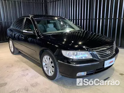 Hyundai AZERA 3.3 V6 AT na cor Preta em Curitiba / PR - 6734374