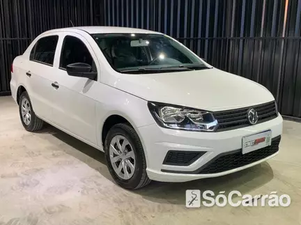 Volkswagen VOYAGE 1.0 12V na cor Branca em Curitiba / PR - 6759425