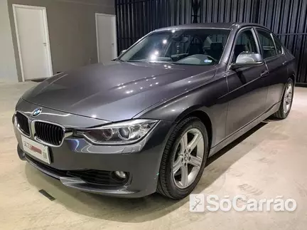 BMW 320I 2.0 16V na cor Cinza em Curitiba / PR - 6838028