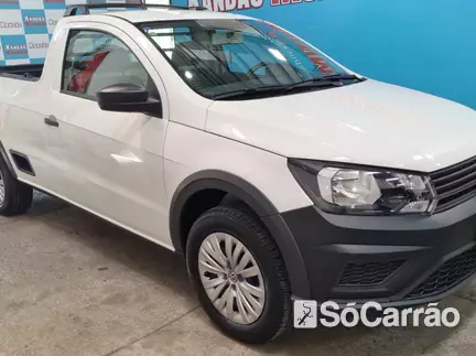 Volkswagen SAVEIRO CS ROBUST G6 1.6 8V na cor Branca no Porto Alegre / RS - 6511676