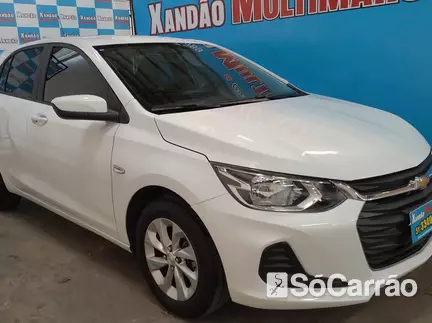 Chevrolet ONIX PLUS LT 1.0 12V MT6 na cor Branca no Porto Alegre / RS - 6624482