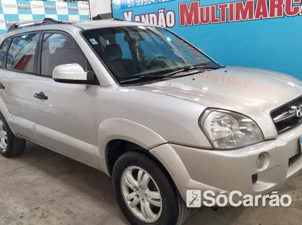 Hyundai TUCSON GLS 4X4 2.7 V6 AT na cor Prata no Porto Alegre / RS - 6829546