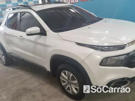 Fiat TORO FREEDOM(AUDIO) 1.8 16V AT6 na cor Branca no Porto Alegre / RS - 6913592