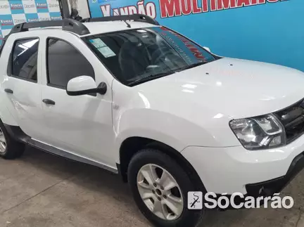 Renault DUSTER OROCH EXPRESSION 1.6 16V SCE na cor Branca no Porto Alegre / RS - 6922877
