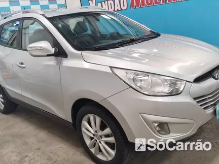 Hyundai IX35 GLS 2WD 2.0 16V MT na cor Prata no Porto Alegre / RS - 6940688