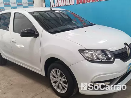 Renault SANDERO S EDITION 1.0 12V SCE na cor Branca no Porto Alegre / RS - 6948747
