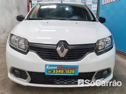Renault SANDERO AUTHENTIQUE 1.0 12V SCE na cor Branca no Porto Alegre / RS - 6951217