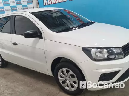 Volkswagen GOL (COMPOSITION TOUCH) 1.0 12V na cor Branca no Porto Alegre / RS - 6957556
