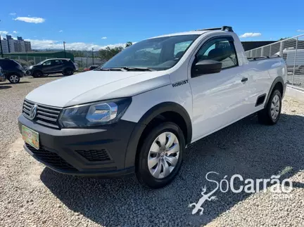 Volkswagen SAVEIRO CS CS ROBUST G6 1.6 16V MSI na cor Branca em Criciúma / SC - 6260826