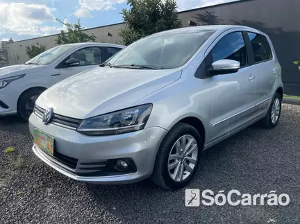 Volkswagen FOX CONNECT 1.6 8V na cor Prata em Criciúma / SC - 6434617