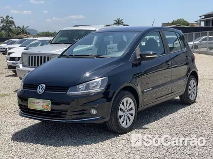 Volkswagen FOX COMFORTLINE 1.0 12V na cor Preta em Criciúma / SC - 6439589