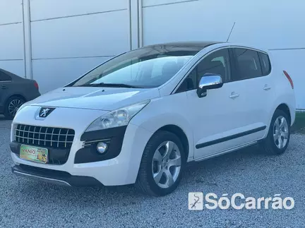 Peugeot 3008 GRIFFE 1.6 THP 16V TIP na cor Branca em Criciúma / SC - 6639563