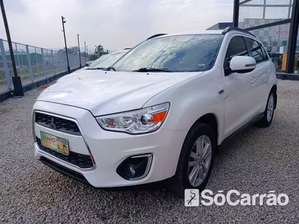 Mitsubishi ASX AWD 2.0 16V CVT na cor Branca em Criciúma / SC - 6773862