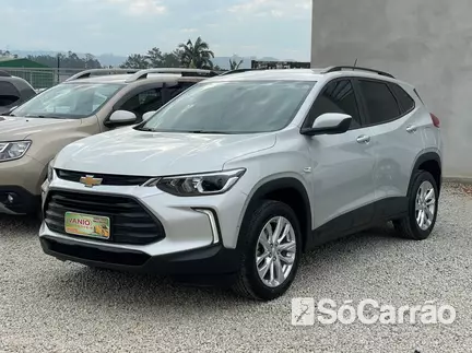 Chevrolet TRACKER LTZ 1.0 TURBO 12V AT6 na cor Prata em Criciúma / SC - 6775841